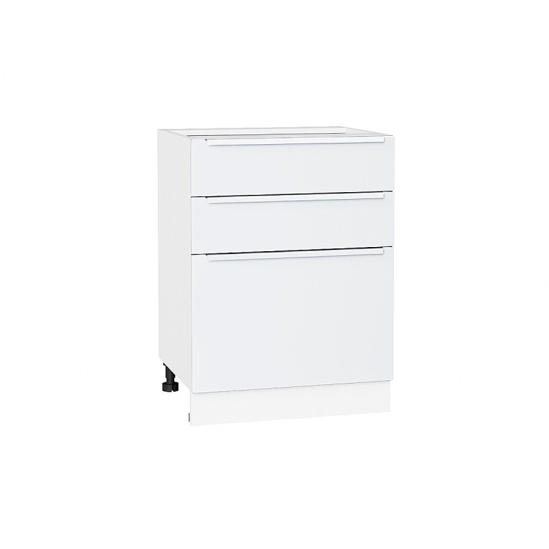 Шкаф нижний с 3-мя ящиками Фьюжн