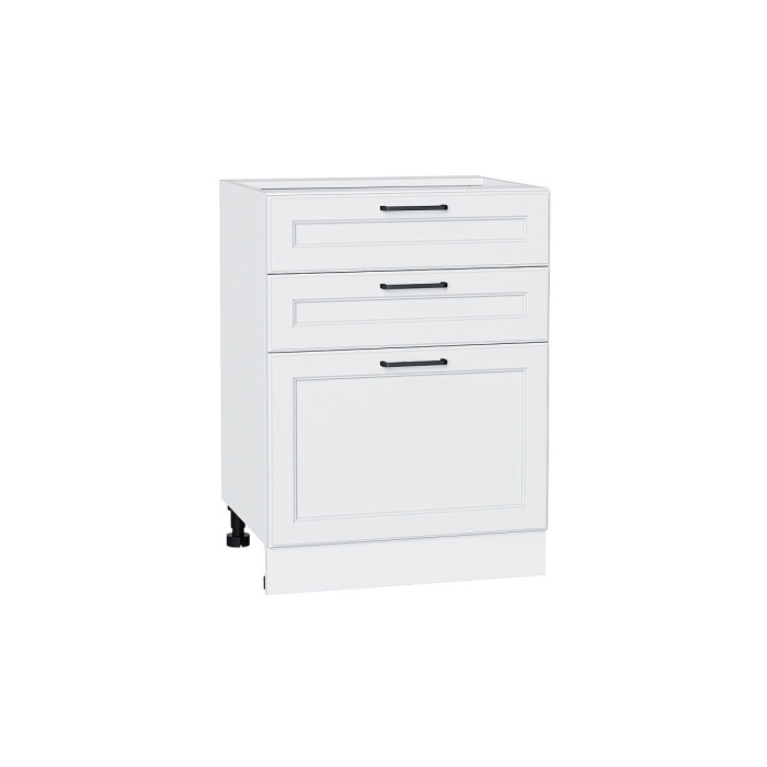 Шкаф нижний с 3-мя ящиками Барселона