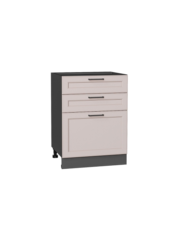 Шкаф нижний с 3-мя ящиками Барселона