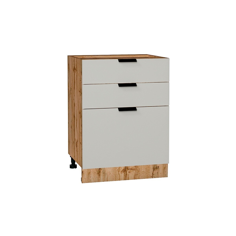 Шкаф нижний с 3-мя ящиками Евро