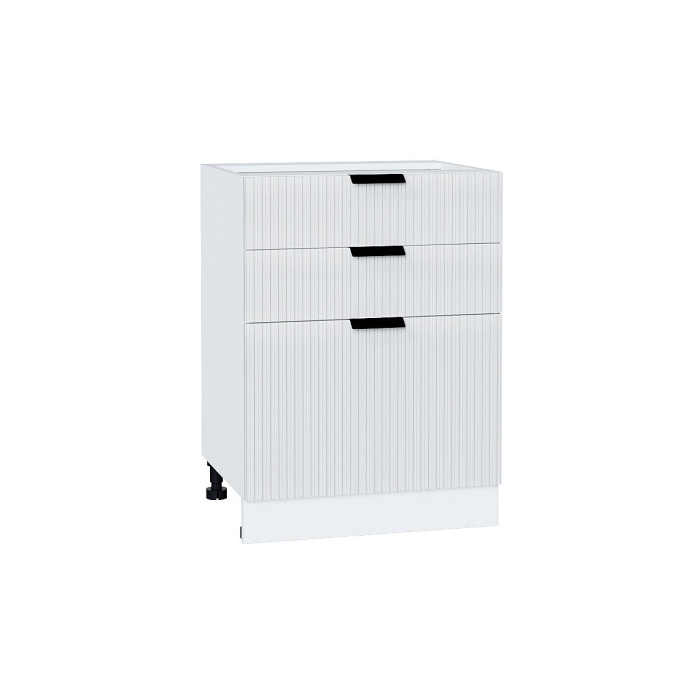 Шкаф нижний с 3-мя ящиками Евро Лайн