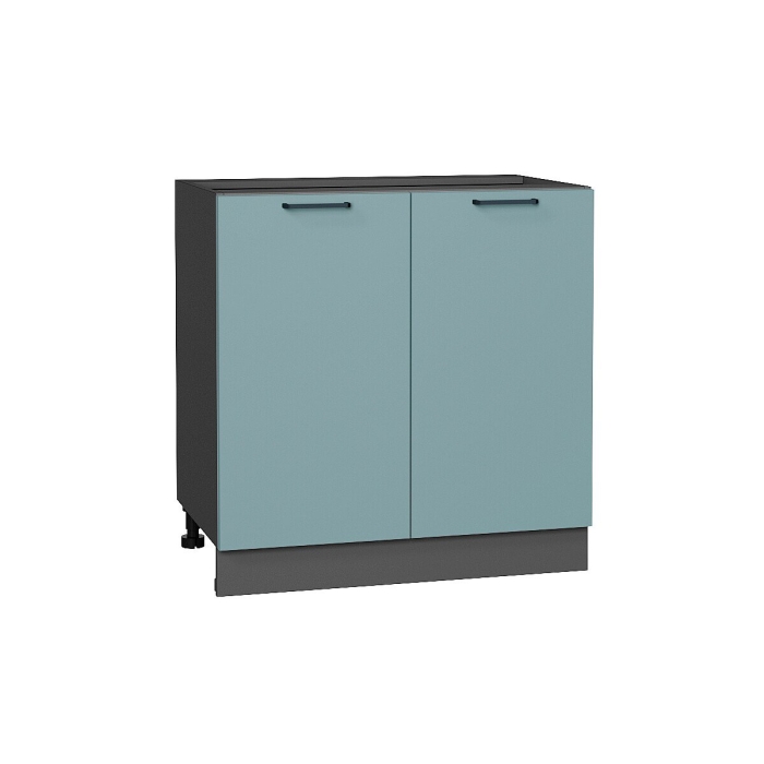 Шкаф нижний с 2-мя дверцами Флэт