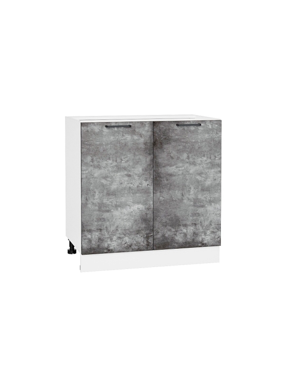 Шкаф нижний с 2-мя дверцами Флэт