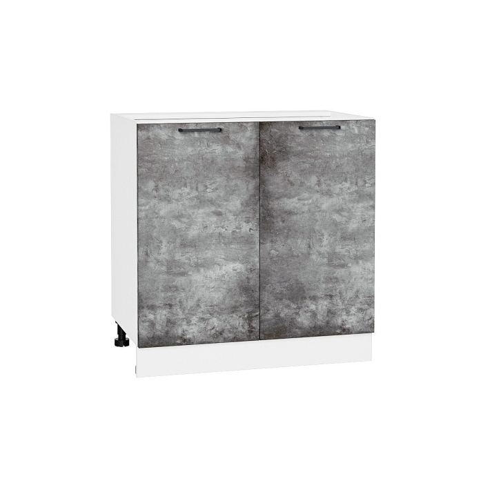 Шкаф нижний с 2-мя дверцами Флэт