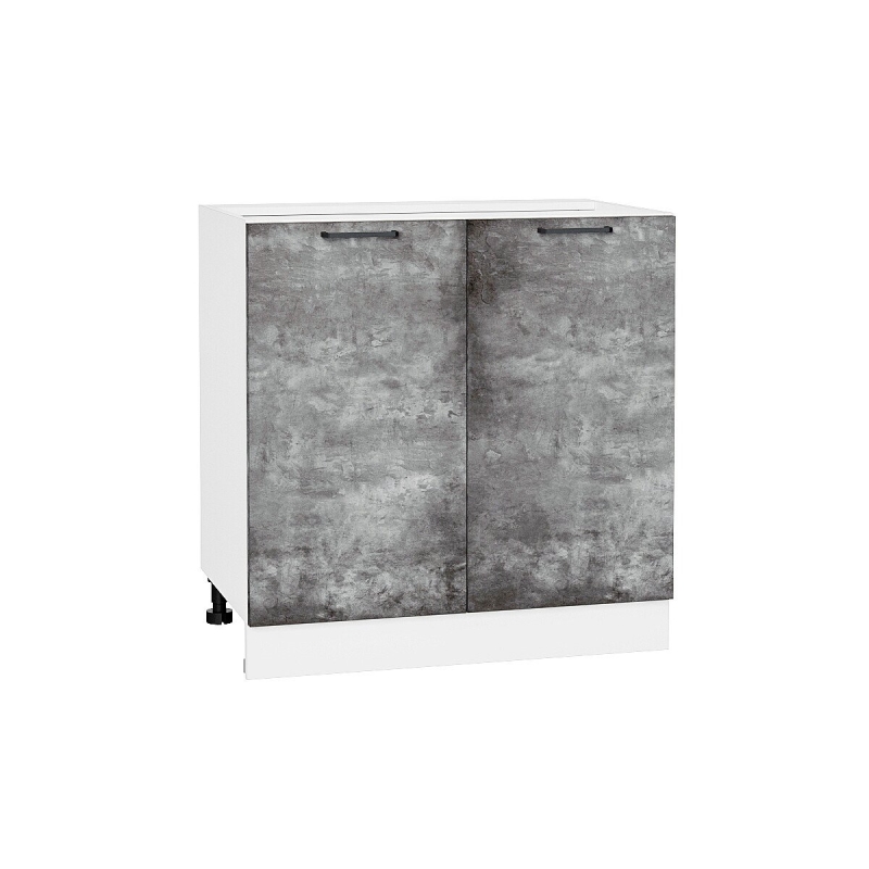 Шкаф нижний с 2-мя дверцами Флэт