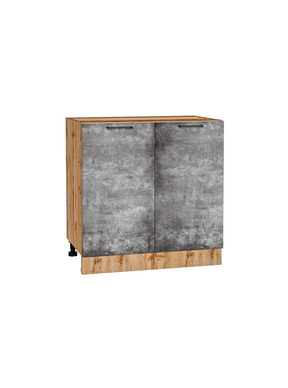 Шкаф нижний с 2-мя дверцами Флэт