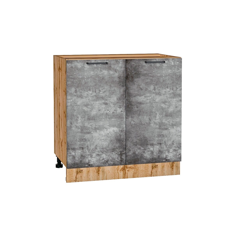 Шкаф нижний с 2-мя дверцами Флэт