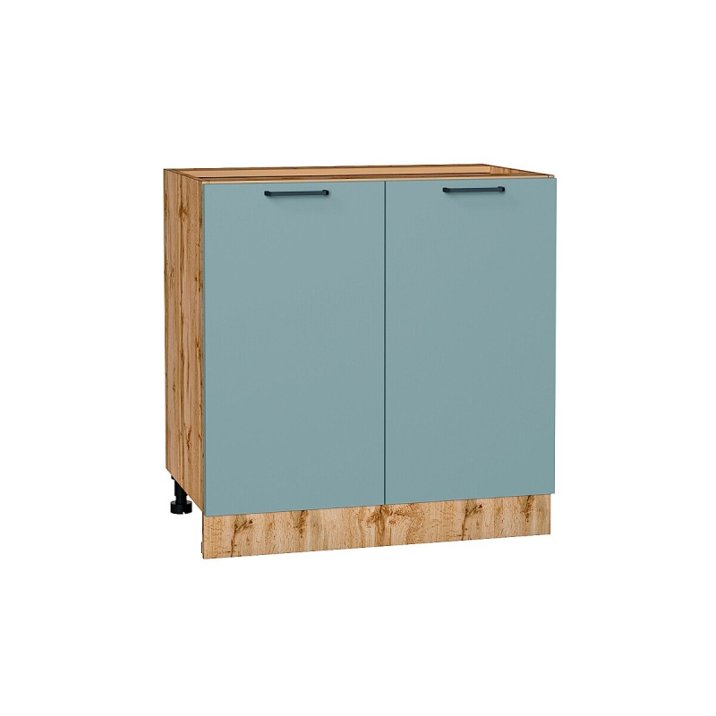 Шкаф нижний с 2-мя дверцами Флэт