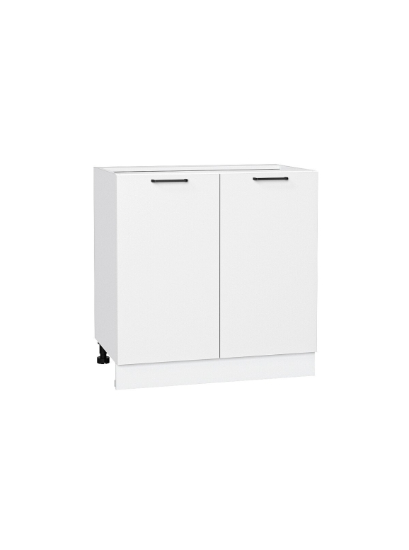Шкаф нижний с 2-мя дверцами Флэт