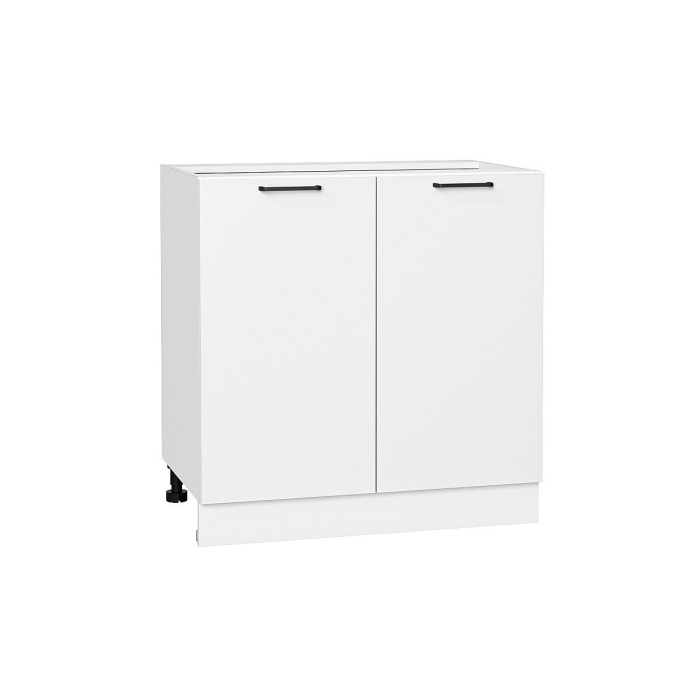 Шкаф нижний с 2-мя дверцами Флэт