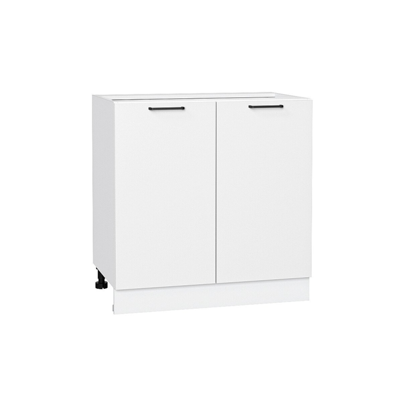 Шкаф нижний с 2-мя дверцами Флэт