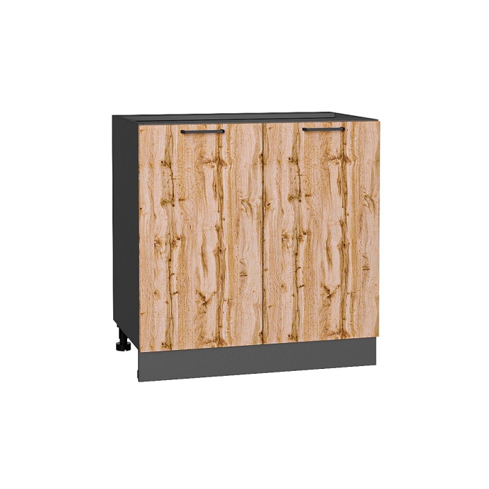 Шкаф нижний с 2-мя дверцами Флэт