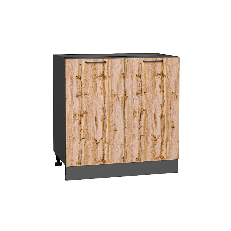 Шкаф нижний с 2-мя дверцами Флэт