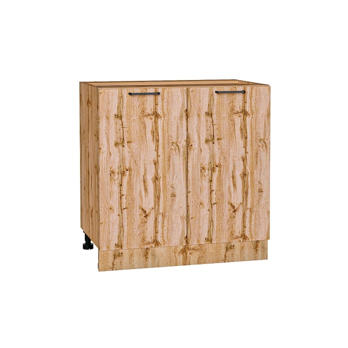 Шкаф нижний с 2-мя дверцами Флэт