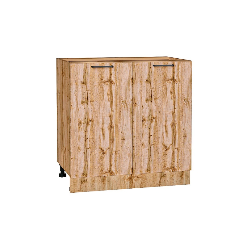 Шкаф нижний с 2-мя дверцами Флэт