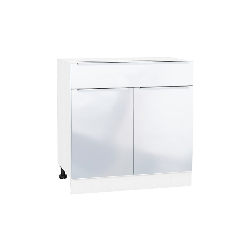 Шкаф нижний с 2-мя дверцами и ящиком Фьюжн