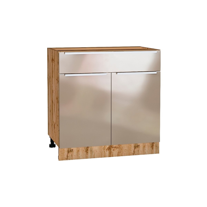 Шкаф нижний с 2-мя дверцами и ящиком Фьюжн