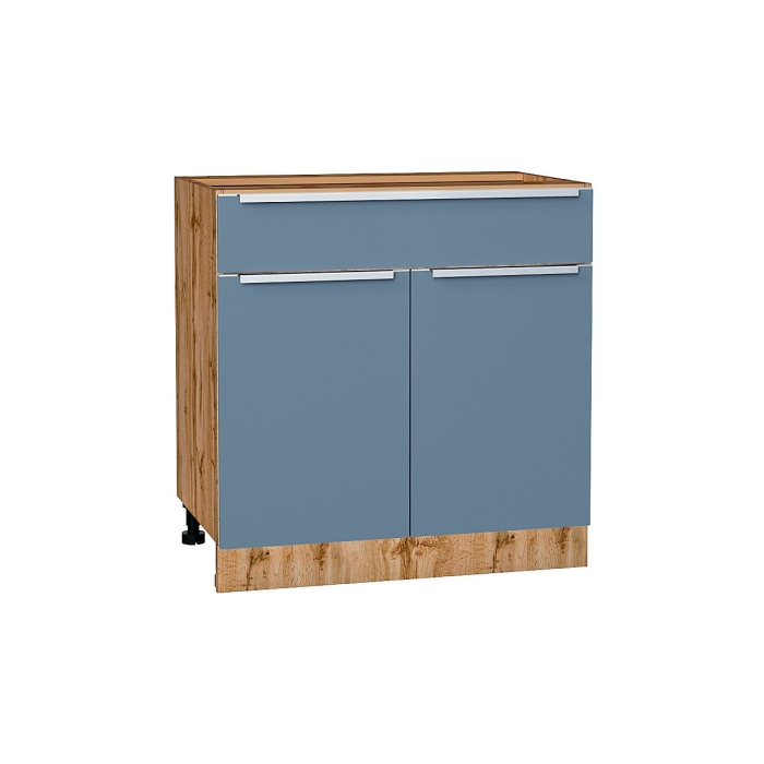 Шкаф нижний с 2-мя дверцами и ящиком Фьюжн