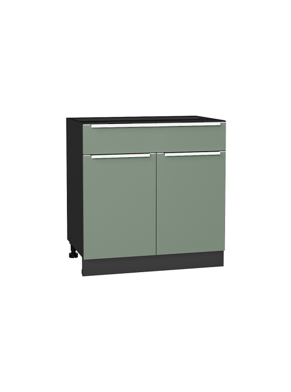 Шкаф нижний с 2-мя дверцами и ящиком Фьюжн