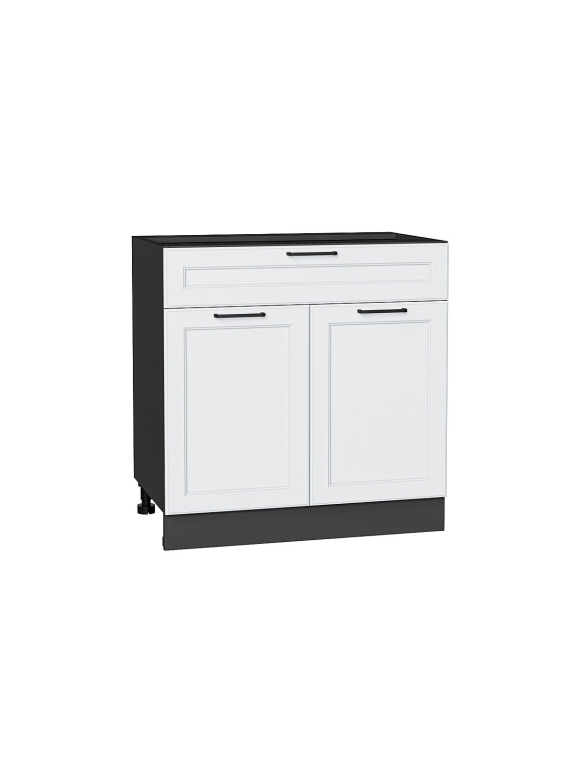 Шкаф нижний с 2-мя дверцами и ящиком Барселона