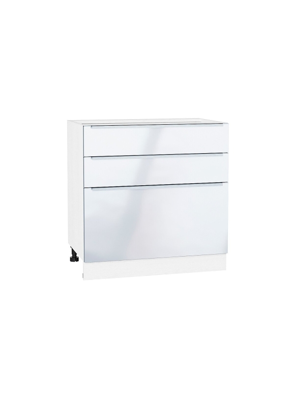 Шкаф нижний с 3-мя ящиками Фьюжн