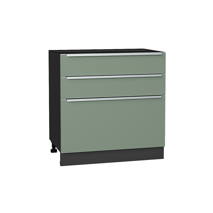 Шкаф нижний с 3-мя ящиками Фьюжн