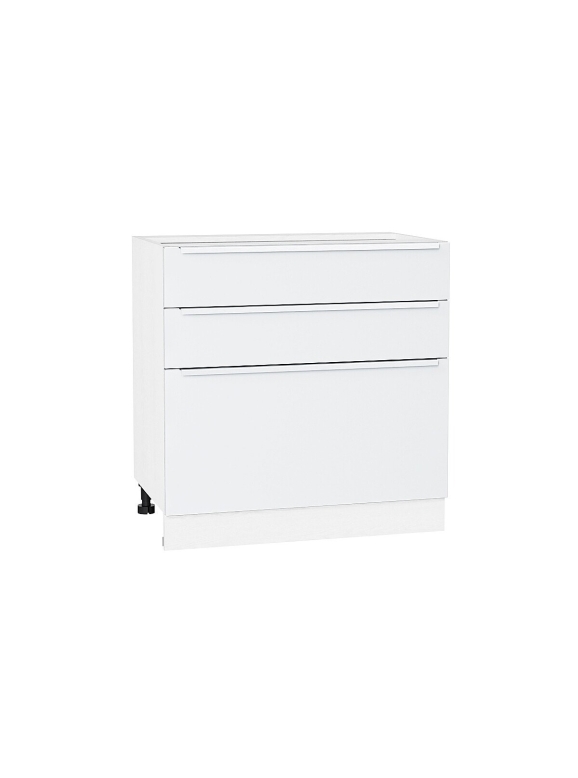 Шкаф нижний с 3-мя ящиками Фьюжн