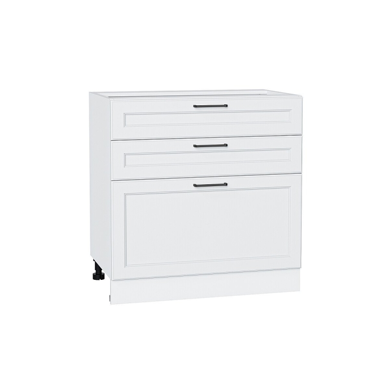 Шкаф нижний с 3-мя ящиками Барселона