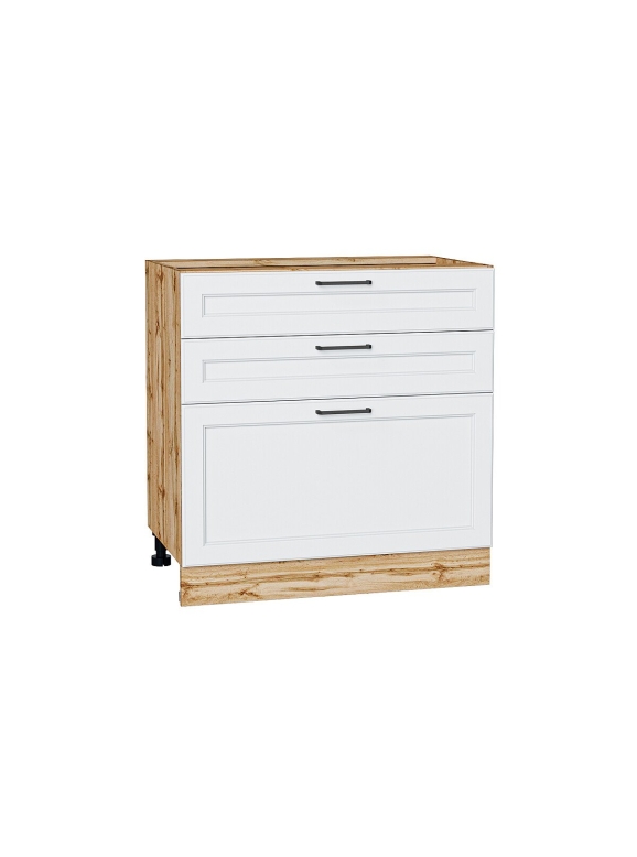 Шкаф нижний с 3-мя ящиками Барселона