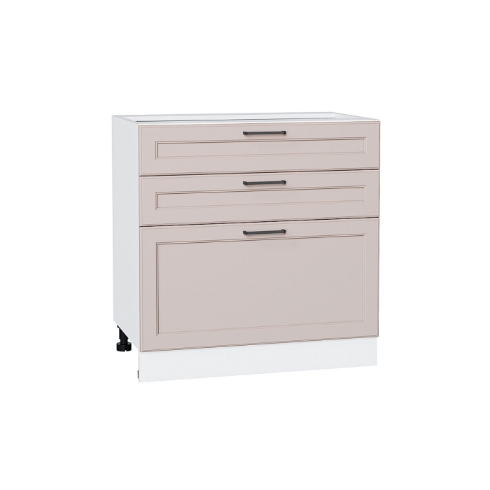 Шкаф нижний с 3-мя ящиками Барселона