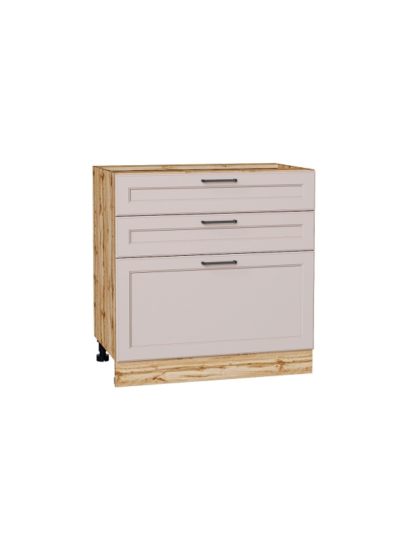 Шкаф нижний с 3-мя ящиками Барселона