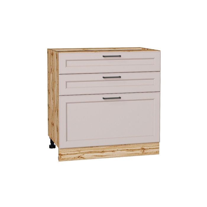 Шкаф нижний с 3-мя ящиками Барселона