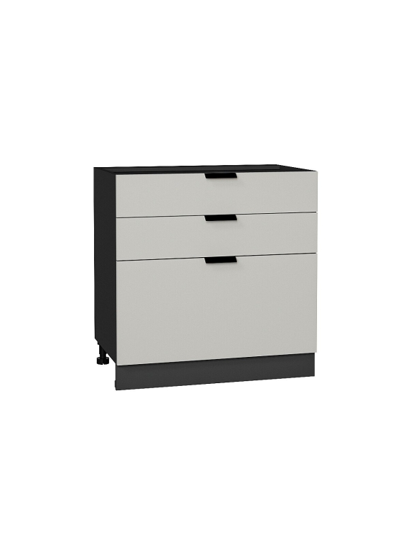 Шкаф нижний с 3-мя ящиками Евро