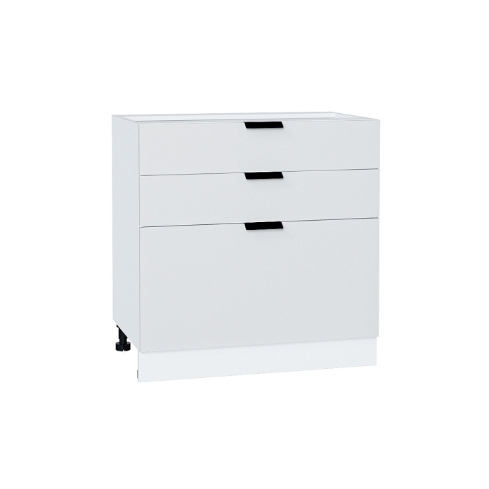 Шкаф нижний с 3-мя ящиками Евро