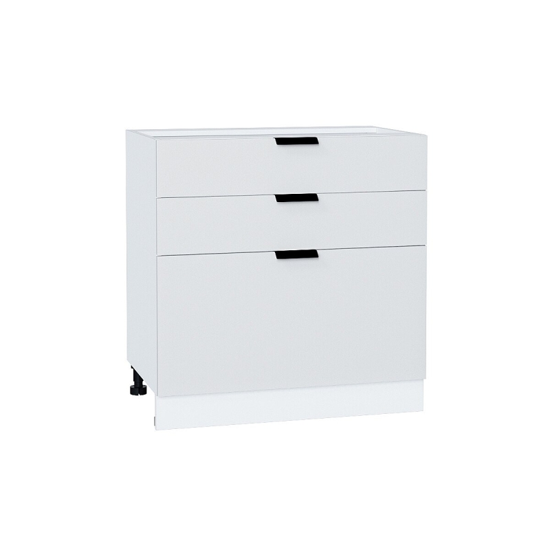 Шкаф нижний с 3-мя ящиками Евро