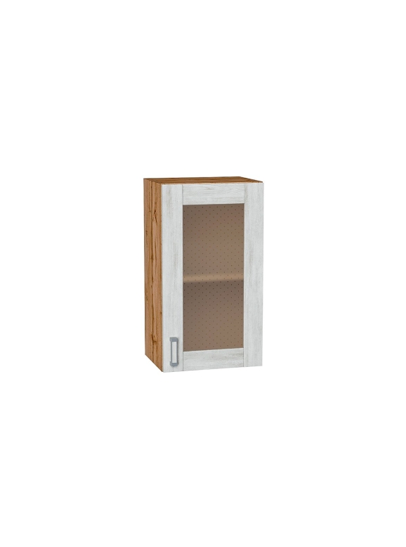 Шкаф верхний с 1-ой остекленной дверцей Лофт