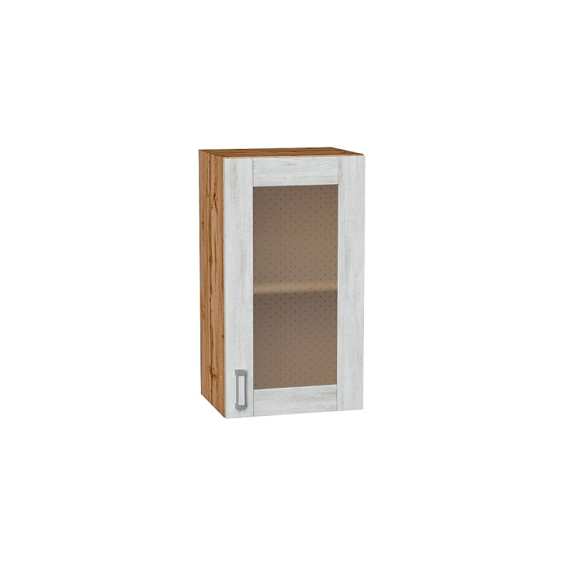 Шкаф верхний с 1-ой остекленной дверцей Лофт