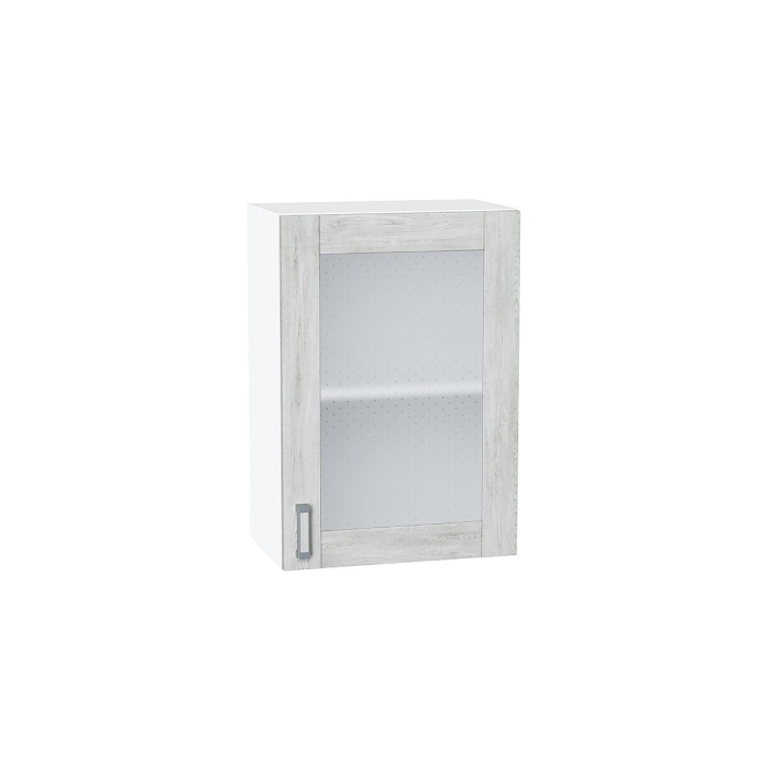 Шкаф верхний с 1-ой остекленной дверцей Лофт