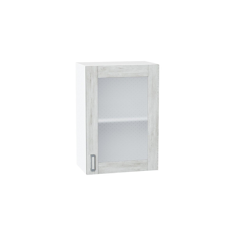 Шкаф верхний с 1-ой остекленной дверцей Лофт