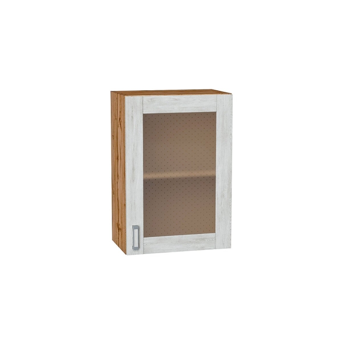 Шкаф верхний с 1-ой остекленной дверцей Лофт