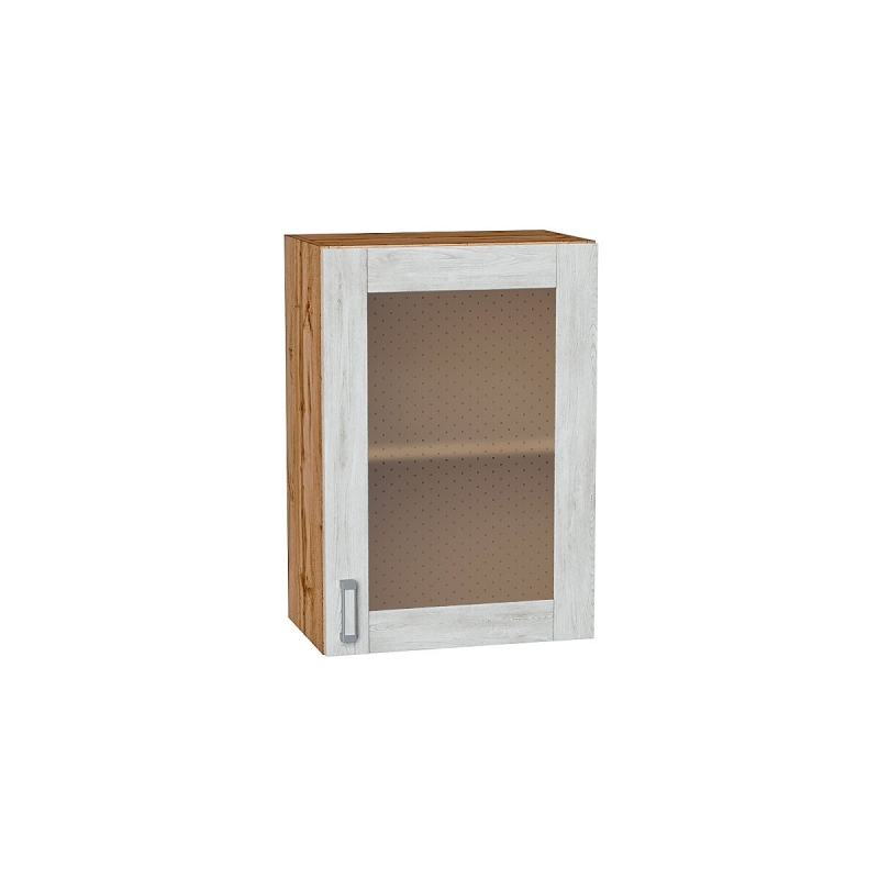 Шкаф верхний с 1-ой остекленной дверцей Лофт