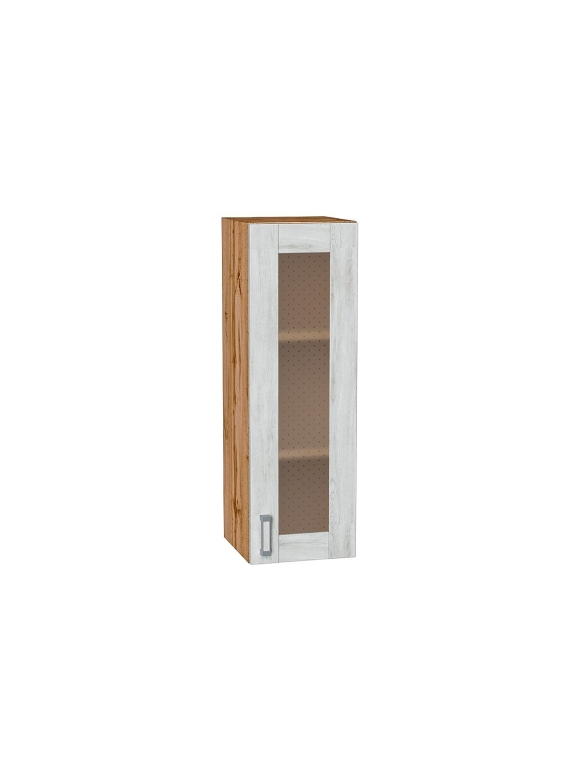 Шкаф верхний с 1-ой остекленной дверцей Лофт
