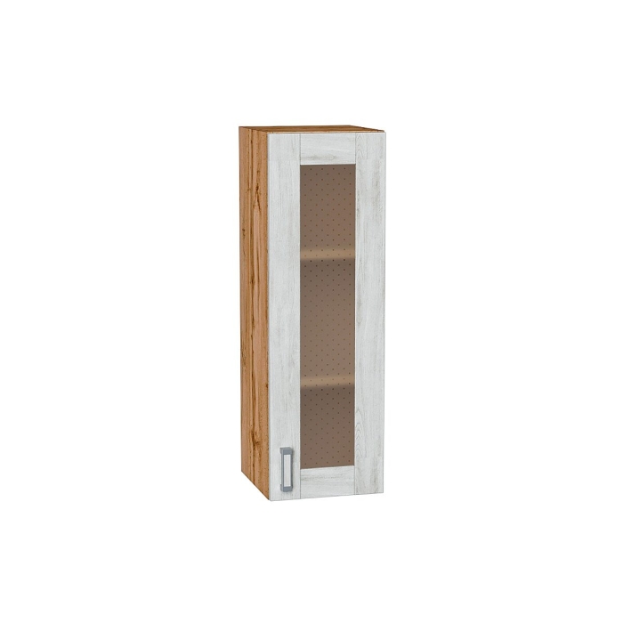 Шкаф верхний с 1-ой остекленной дверцей Лофт