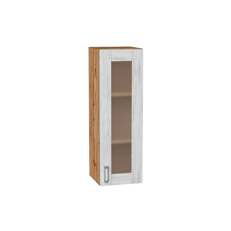 Шкаф верхний с 1-ой остекленной дверцей Лофт