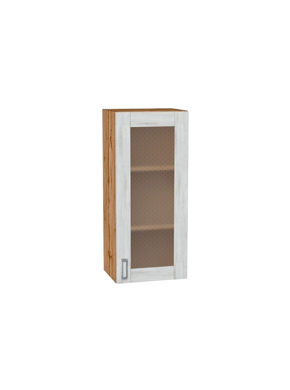 Шкаф верхний с 1-ой остекленной дверцей Лофт