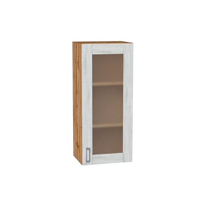 Шкаф верхний с 1-ой остекленной дверцей Лофт