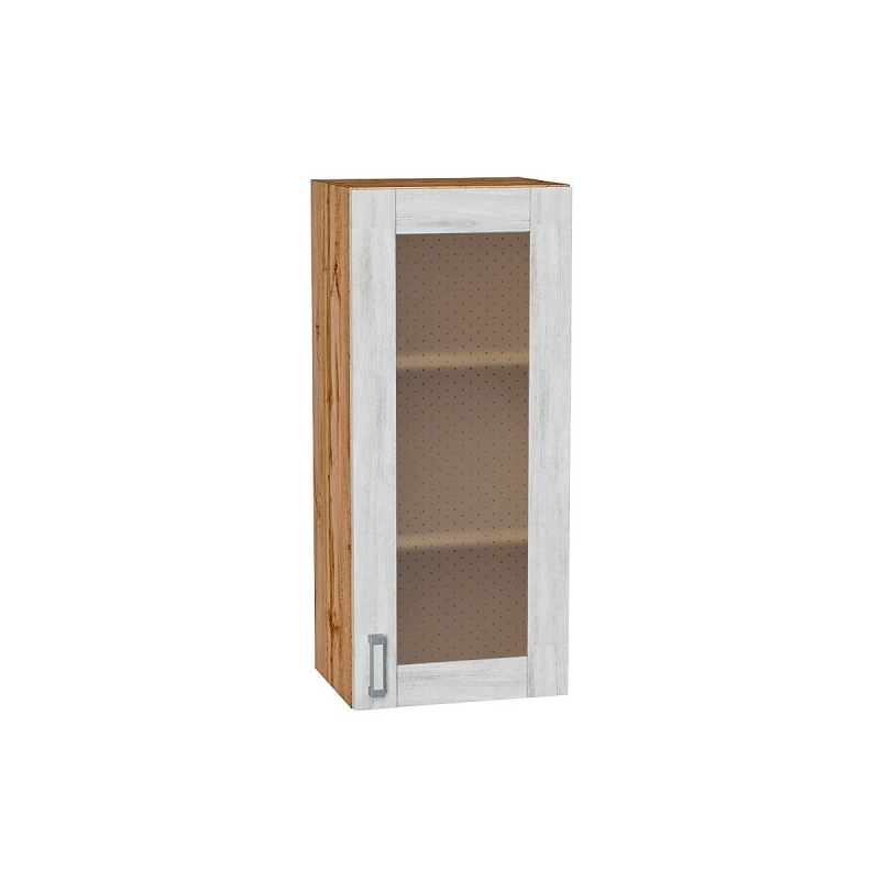 Шкаф верхний с 1-ой остекленной дверцей Лофт