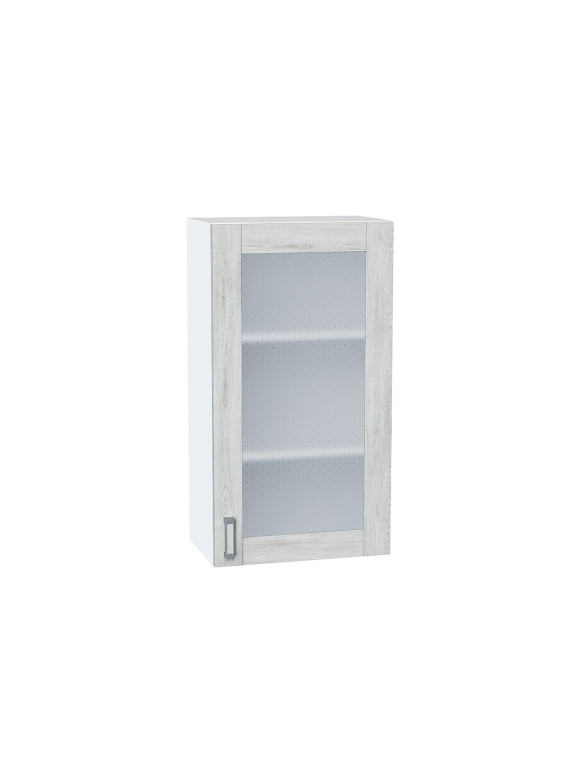 Шкаф верхний с 1-ой остекленной дверцей Лофт