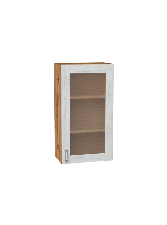 Шкаф верхний с 1-ой остекленной дверцей Лофт