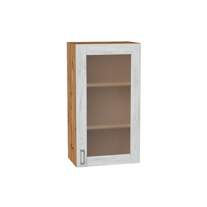 Шкаф верхний с 1-ой остекленной дверцей Лофт